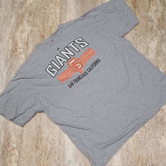 MAJESTIC MENS SAN FRANCISCO GIANTS TEE SIZE 2XL TALL. - Picture 1 of 4